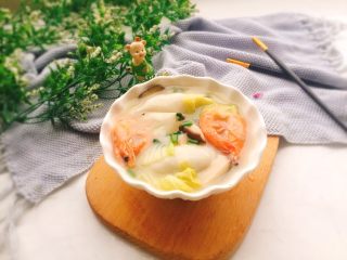 23、家乡美食+汤煮元宵,成品图