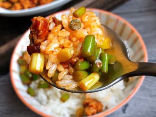 15、蒜苔炒肉沫,超好吃耶！