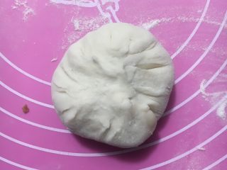 23、梅干菜煎饼,收口捏紧