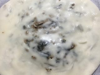 29、梅干菜煎饼,薄薄的一层即可
