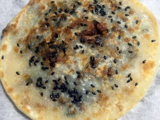 34、梅干菜煎饼,这样的就差不多了