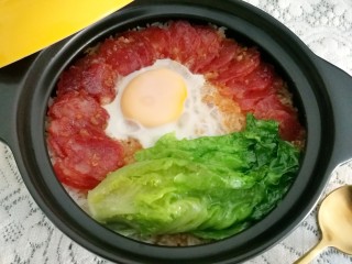 18、腊味煲仔饭,有没有很想吃