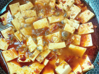 14、麻辣豆腐,豆腐煮入味