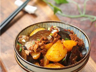 12、土豆炒茄子,传说中的米饭杀手 就是它！