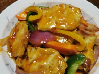 13、茄汁猪扒【酸甜可口，肉质嫩滑，百吃不厌】,色香味俱全????????????????????