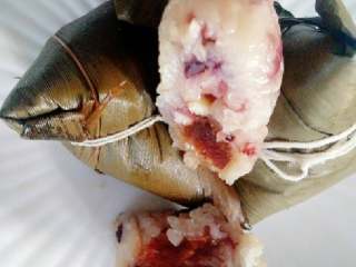 9、八宝粽子,成品