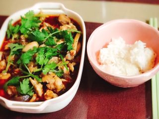 14、厨痴版——麻辣馋嘴蛙,能吃好几碗饭呢，????减肥，忍住了