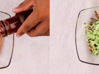 10、就算今天41度，我也要再吃一碗！,红油辣椒、茶干、黄瓜丝，喜欢吃醋的可以加一点醋提鲜