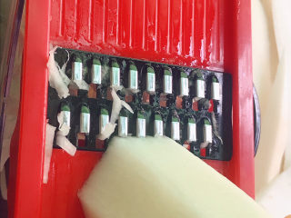 2、广式萝卜糕,白萝卜去皮后用切菜器切丝