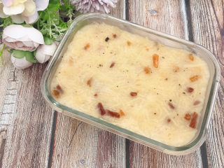 18、广式萝卜糕,取出放凉