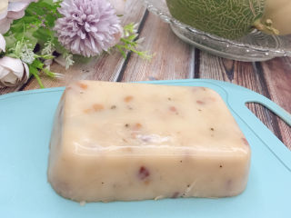 19、广式萝卜糕,根据自己喜好切片切粒。