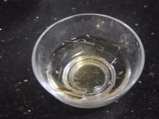 5、树莓之恋慕斯,吉利丁片冷水泡软