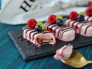 26、树莓之恋慕斯,成品