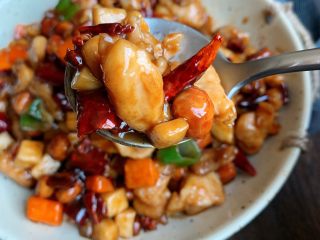 16、宫保鸡丁,哇，好过瘾