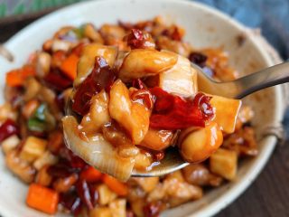 17、宫保鸡丁,超级下饭的