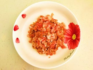 6、蚂蚁上树,猪肉末