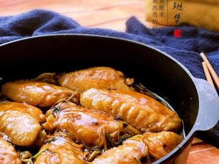 14、金针菇鸡翅煲,成品1