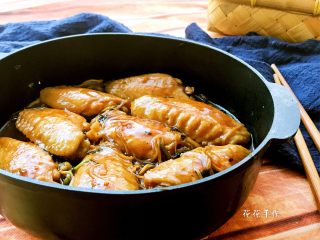 15、金针菇鸡翅煲,成品2