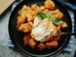 20、番茄巴沙鱼,成品。