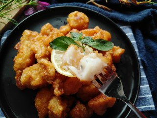 21、番茄巴沙鱼,成品。