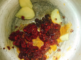 7、牛腩萝卜汤,下豆瓣酱