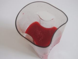 2、荔枝杨梅雪糕,杨梅榨出杨梅汁