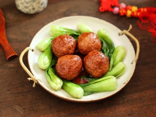 15、四喜丸子,成品图