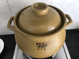 10、茶树菇老鸡汤～强身健体,大火烧开转中小火炖约一小时