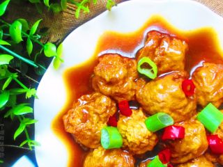 10、面筋塞肉, 非常的好吃下饭呢,肉馅鲜美,面筋软糯有着微微的嚼劲