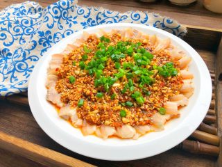 24、蒜泥白肉,特别下饭哦！