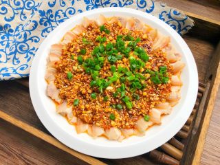 25、蒜泥白肉,成品图二