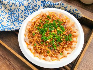 26、蒜泥白肉,成品图三