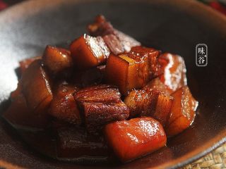 12、西瓜皮烧肉,习惯性来张特写,诱惑下亲们的味觉~