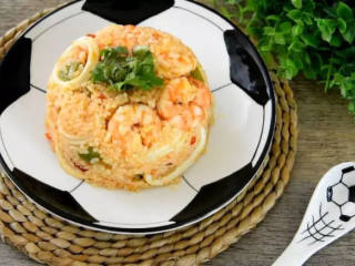 7、世界杯各国特色美食——西班牙海鲜烩饭,吃完看球去咯~