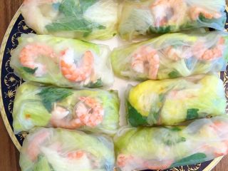 8、米皮春卷,多卷几个