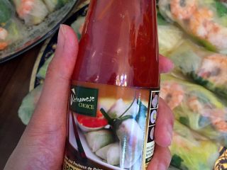 10、米皮春卷,甜酸口味