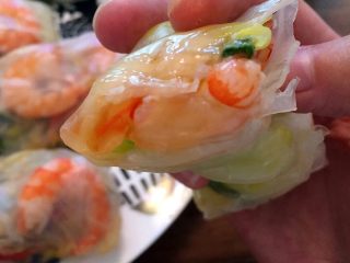 11、米皮春卷,美美的享受吧