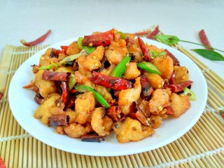 12、辣子鸡,成品