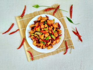 13、辣子鸡,成品