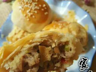 21、苏式萝卜干鲜肉月饼,好吃到掉渣渣!