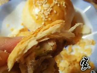 22、苏式萝卜干鲜肉月饼,一口一口根本停不下来!