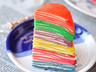 14、迷你彩虹千层,分明很明显。