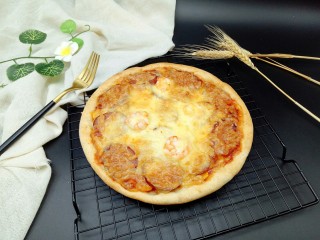 14、独家秘方披萨,近看，诱惑到你吗？一起做起来吧！