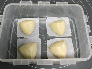 8、粽子表情包馒头,依次整形完成。