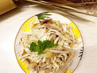 19、盐焗手撕鸡,成品图