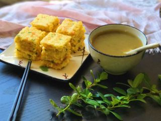 19、黄金米饭饼,超好吃????