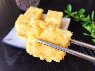 20、黄金米饭饼,赶紧吃起来