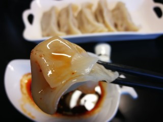 22、西瓜皮饺子,沾佐料食用