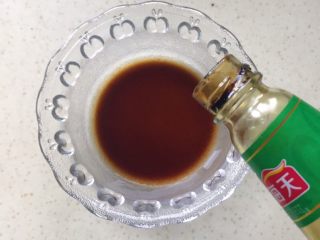 18、肉饼缸豆花环,加入蚝油