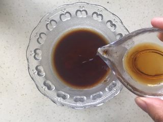 19、肉饼缸豆花环,加入香醋